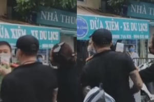 Hà Nội: Chuyển hồ sơ vụ cặp vợ chồng định "thông chốt" chợ Yên Phụ lên Công an quận