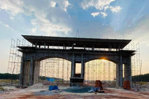 Xây dựng không phép, chủ đầu tư Khu đô thị An Phú Long Garden bị phạt