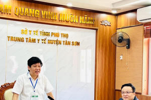 Đánh giá chất lượng bệnh viện – khảo sát sự hài lòng của người bệnh, nhân viên y tế