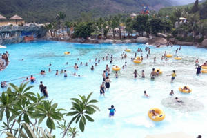 Núi Thần Tài Đà Nẵng miễn phí vé vào cửa cho trẻ em cao dưới 1m