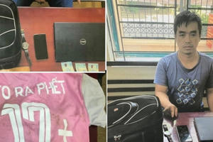 Hà Nội: Tạm giữ hình sự đối tượng chuyên "lê la" tại các sân bóng để trộm cắp tài sản