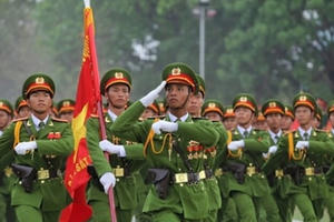 Phát huy truyền thống anh hùng, cách mạng của Lực lượng CAND