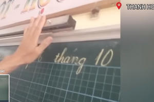 Thanh Hóa: Phụ huynh nghi vấn nhà trường nâng khống giá thiết bị dạy học