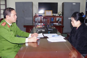 Hà Nam: Bắt đối tượng truy nã về tội lừa đảo chiếm đoạt tài sản sau 5 năm lẩn trốn