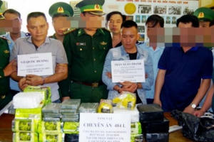 Thượng tá biên phòng 3 lần được phong quân hàm trước thời hạn