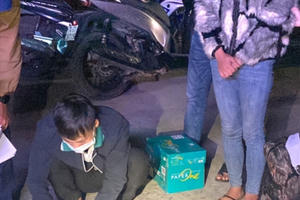 Quảng Trị: Bắt nữ quái vận chuyển trái phép 6000 viên ma túy tổng hợp