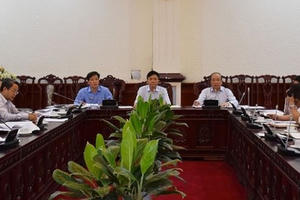 Khó phân định tuyệt đối chức năng, nhiệm vụ giữa các đơn vị xây dựng pháp luật