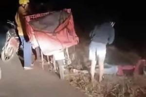 Sợ vợ mắng, chồng dựng cảnh giả bị cướp nhưng bất thành