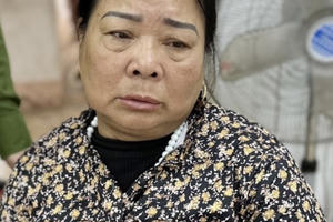 Bắt giữ đối tượng cố ý hủy hoại tài sản rồi bỏ trốn