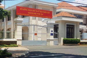 Vì sao người dân liên tục đưa UBND TP Vũng Tàu ra tòa?
