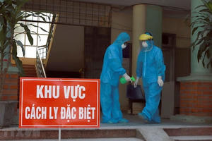 Đầu năm mới, Việt Nam ghi nhận thêm 9 ca mắc COVID-19 mới