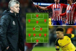 MU mua nửa đội hình, Pogba đến Real Madrid ngày 1/7 MU mua nửa đội hình, Pogba đến Real Madrid ngày 1/7