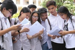 Hàng nghìn thí sinh trượt kỳ thi Trung học phổ thông Quốc gia 2019