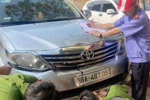 Hà Tĩnh: Điều khiển ô tô tông bạn vì mâu thuẫn sau cuộc nhậu Hà Tĩnh: Điều khiển ô tô tông bạn vì mâu thuẫn sau cuộc nhậu