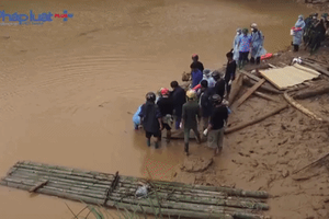 Mù Cang Chải đang gồng mình cứu nạn sau lũ Mù Cang Chải đang gồng mình cứu nạn sau lũ