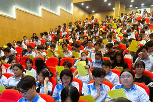 Đồng Nai: Tuyên truyền pháp luật về an toàn giao thông hơn 800 học sinh