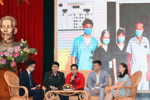 Gương điển hình tiên tiến, người tốt, việc tốt Thủ đô 2021: Bác sĩ trẻ luôn nhận việc khó về mình