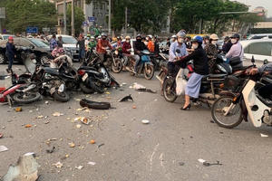 Trong 9 tháng năm 2023, gần 5.000 người chết do tai nạn giao thông