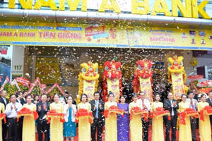 Nam A Bank vượt nhiều chỉ tiêu kinh doanh 6 tháng đầu năm