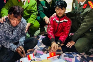 Quảng Trị: Bắt quả tang 02 đối tượng mua bán trái phép chất ma túy