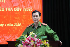 Công an tỉnh Cao Bằng: Các vụ án nghiêm trọng và đặc biệt nghiêm trọng đạt tỷ lệ điều tra 100%