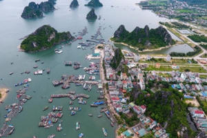 Vân Đồn trên đà phát triển thành Khu kinh tế mang tầm vóc quốc tế