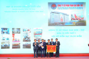 Khí thế sản xuất trên các khai trường Than Cao Sơn