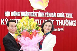 Thứ trưởng Đỗ Đức Duy giữ chức Chủ tịch UBND tỉnh Yên Bái