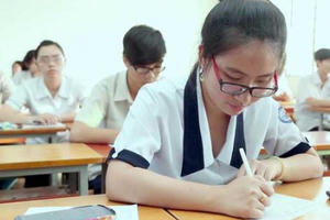 Thí sinh được tập điều chỉnh nguyện vọng xét tuyển đại học trực tuyến