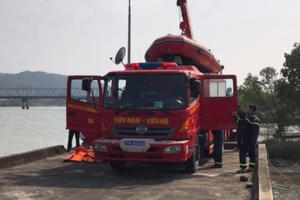 Nam thanh niên nghi nhảy xuống sông Lam tự vẫn