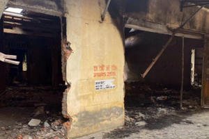 Hơn 100 cán bộ công an Hải Phòng điều tra vụ án nghi giết người, đốt xác phi tang Hơn 100 cán bộ công an Hải Phòng điều tra vụ án nghi giết người, đốt xác phi tang