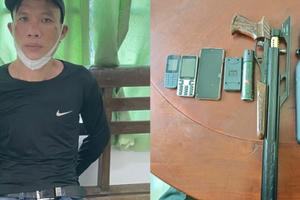 Đồng Nai: Vây bắt thành công tên cướp mang theo súng cố thủ trong nhà dân