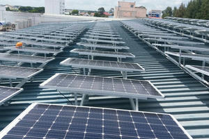 Nghiên cứu tiêu chuẩn trụ sở công sở xây dựng mới phải có thiết kế mái nhà cho điện mặt trời