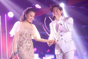 Đan Trường cảm ơn “người tình âm nhạc” Cẩm Ly