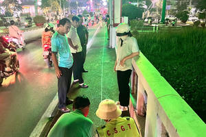 An Giang: Bắt giữ hai đối tượng cướp giật điện thoại nhảy sông tẩu thoát