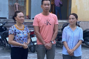 Thanh Hoá: Bắt giữ nhóm tội phạm trong cùng gia đình, "dàn" cảnh trúng thưởng sổ xố để trộm cắp