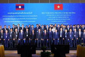 Bộ Công an Việt Nam và Bộ Công an Lào tăng cường hợp tác phòng, chống các loại tội phạm