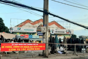 TP Biên Hòa thiết lập vùng cách ly y tế chống dịch Covid-19 TP Biên Hòa thiết lập vùng cách ly y tế chống dịch Covid-19