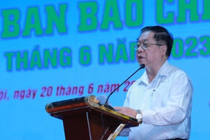 Phát huy mạnh mẽ tính tiên phong, đổi mới của báo chí