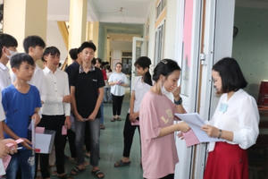 Nghệ An: Có 98 điểm 10 tại kỳ thi tuyển sinh vào lớp 10