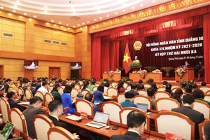 Khai mạc Kỳ họp thứ 23 HĐND tỉnh Quảng Ninh khóa XIV