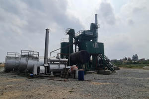 Xử lý dứt điểm trạm trộn bê tông vi phạm trên bãi sông đê tả Luộc Xử lý dứt điểm trạm trộn bê tông vi phạm trên bãi sông đê tả Luộc