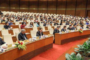 Tạo chuyển biến tích cực trong xây dựng và hoàn thiện nhà nước pháp quyền trong giai đoạn mới