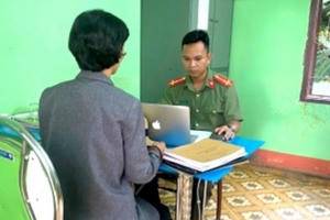 Tung tin giả lên mạng xã hội, một phụ nữ bị phạt 5 triệu đồng