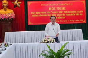 Đồng Nai: Đề nghị xử lý dứt điểm các vụ việc tham nhũng, dư luận quan tâm Đồng Nai: Đề nghị xử lý dứt điểm các vụ việc tham nhũng, dư luận quan tâm