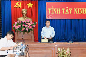 Tây Ninh quyết liệt về đích Tổng điều tra nông thôn, nông nghiệp trước 30/7