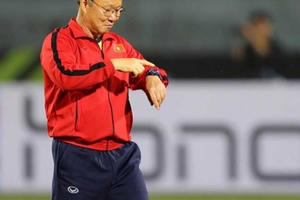 Bỗng dưng sợ ông Park nghỉ…