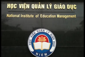 Học viện Quản lý giáo dục bị phạt tiền và dừng tuyển sinh một số ngành học
