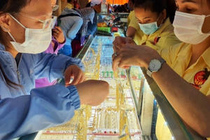Giá vàng hôm nay 30/1/2022: Tuần Tết Nguyên đán, giá vàng tăng hay giảm?