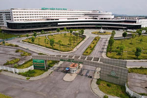 Chuyển hồ sơ dự án Bệnh viện Bạch Mai 2 và Việt Đức 2 sang Bộ Công an do có dấu hiệu phạm tội